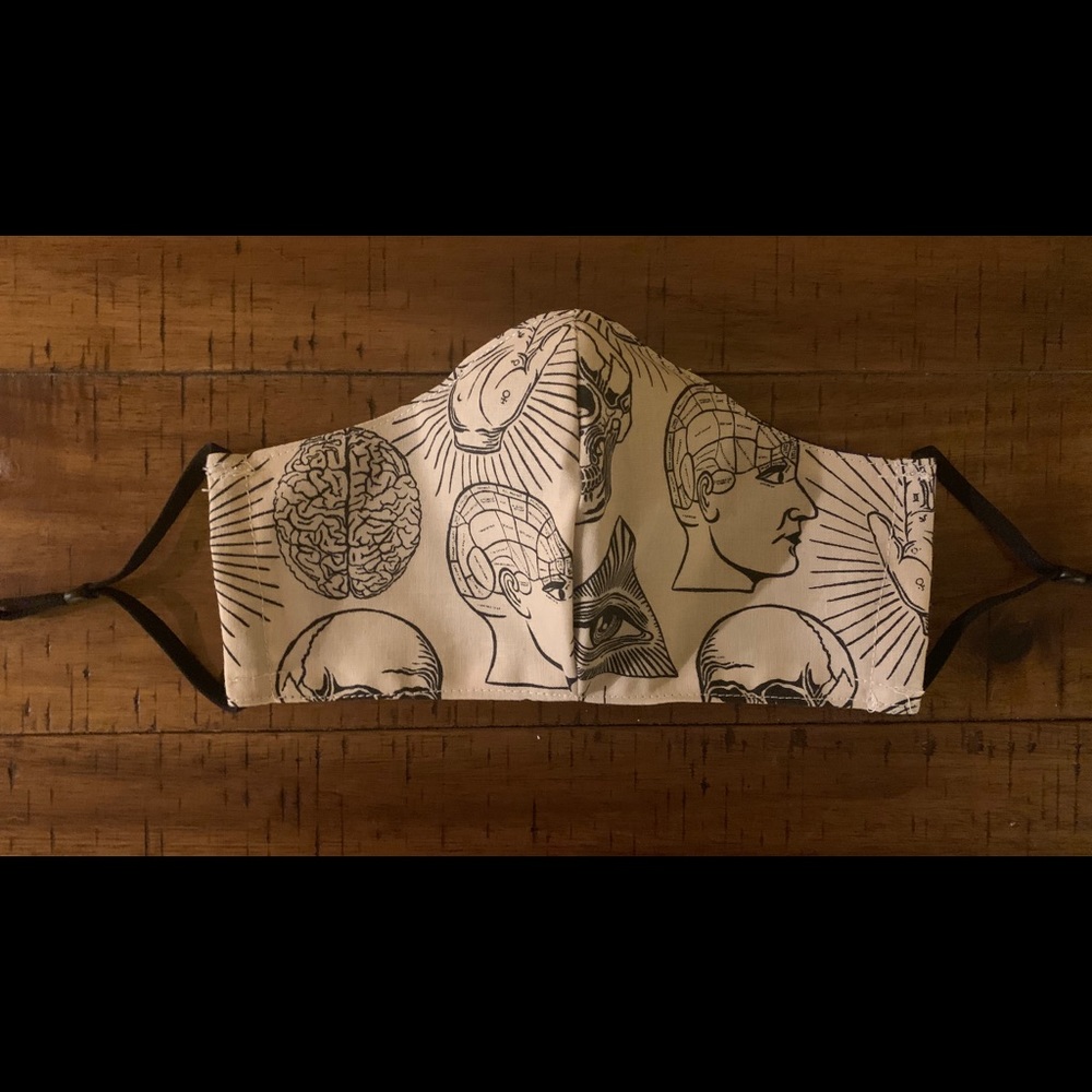 Fitted Vintage Occult mask